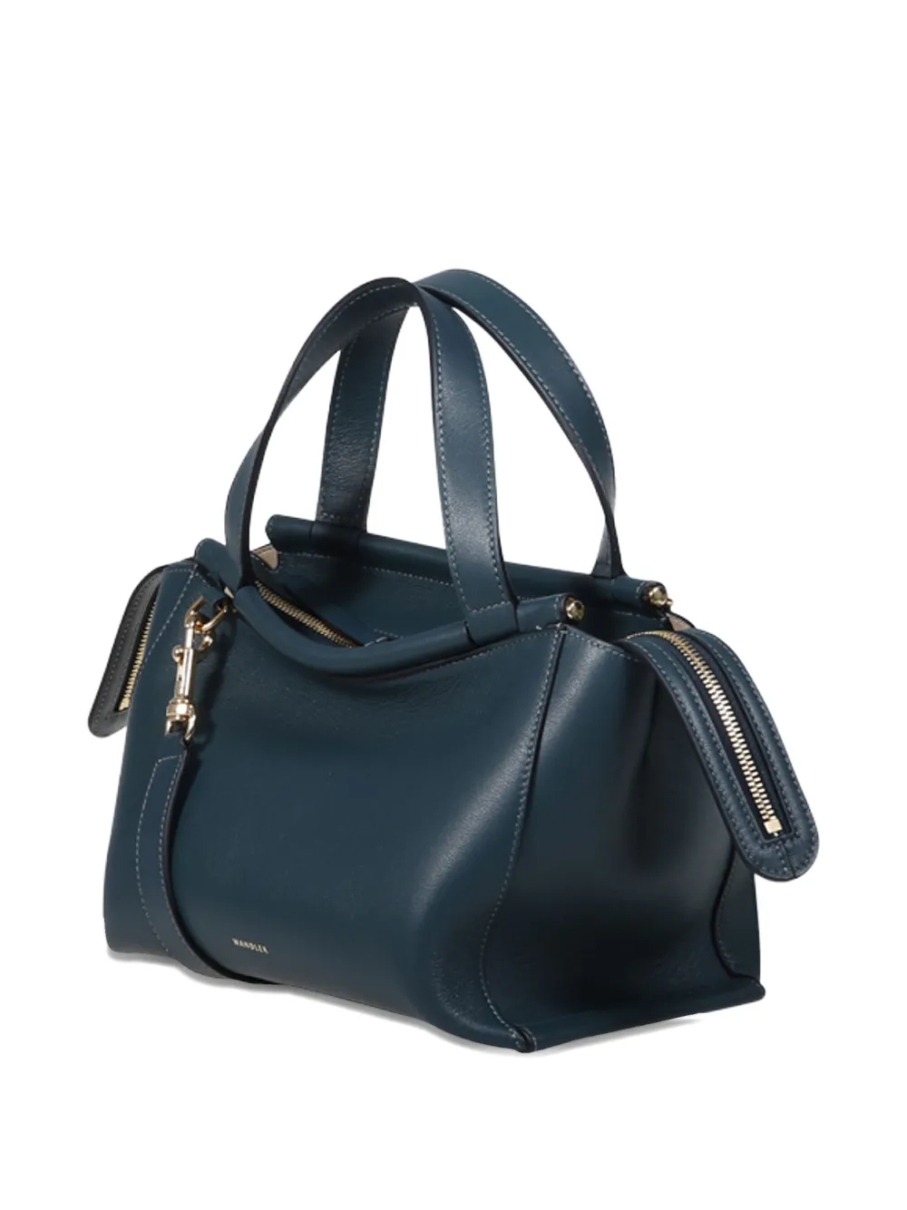 Wandler Ide Top-handle Tote Bag In Blue