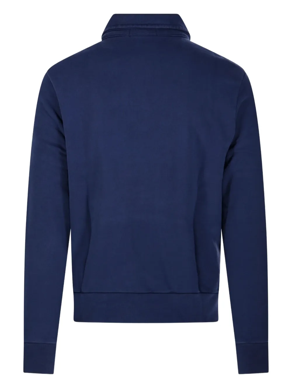 Ralph Lauren Collection half-zip kangaroo-pocket sweatshirt - Blauw