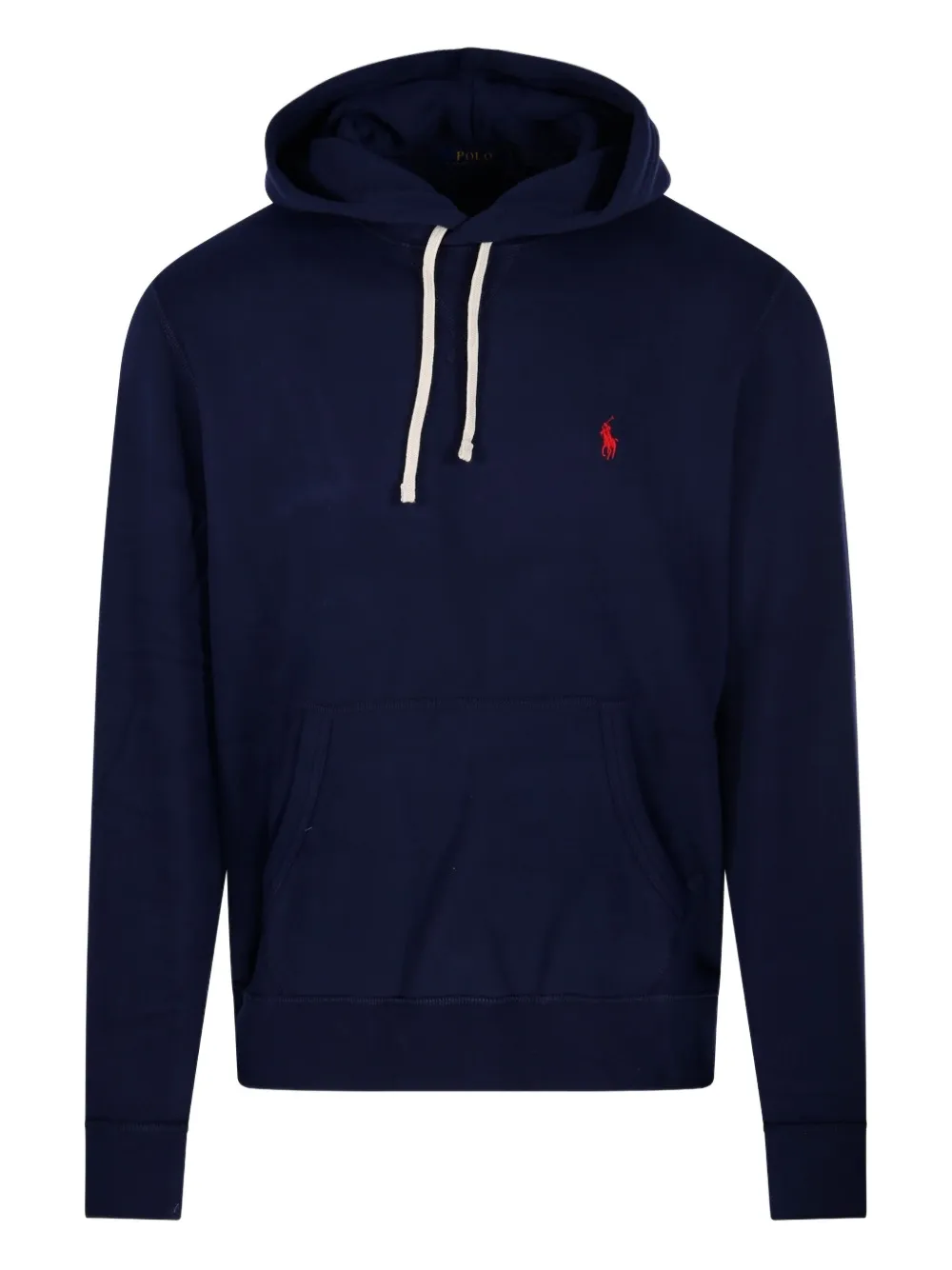 Ralph Lauren Collection Hoodie met geborduurd logo Blauw