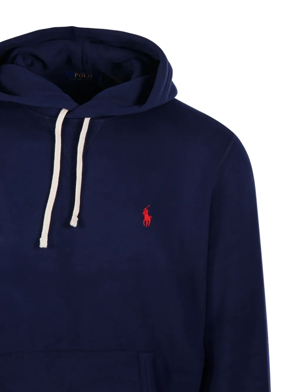 Ralph Lauren Collection Hoodie met geborduurd logo Blauw