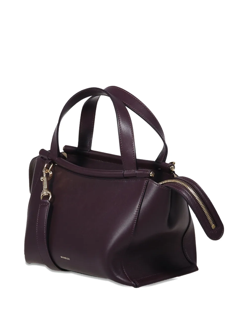 Wandler Ide Top-handle Tote Bag In Purple