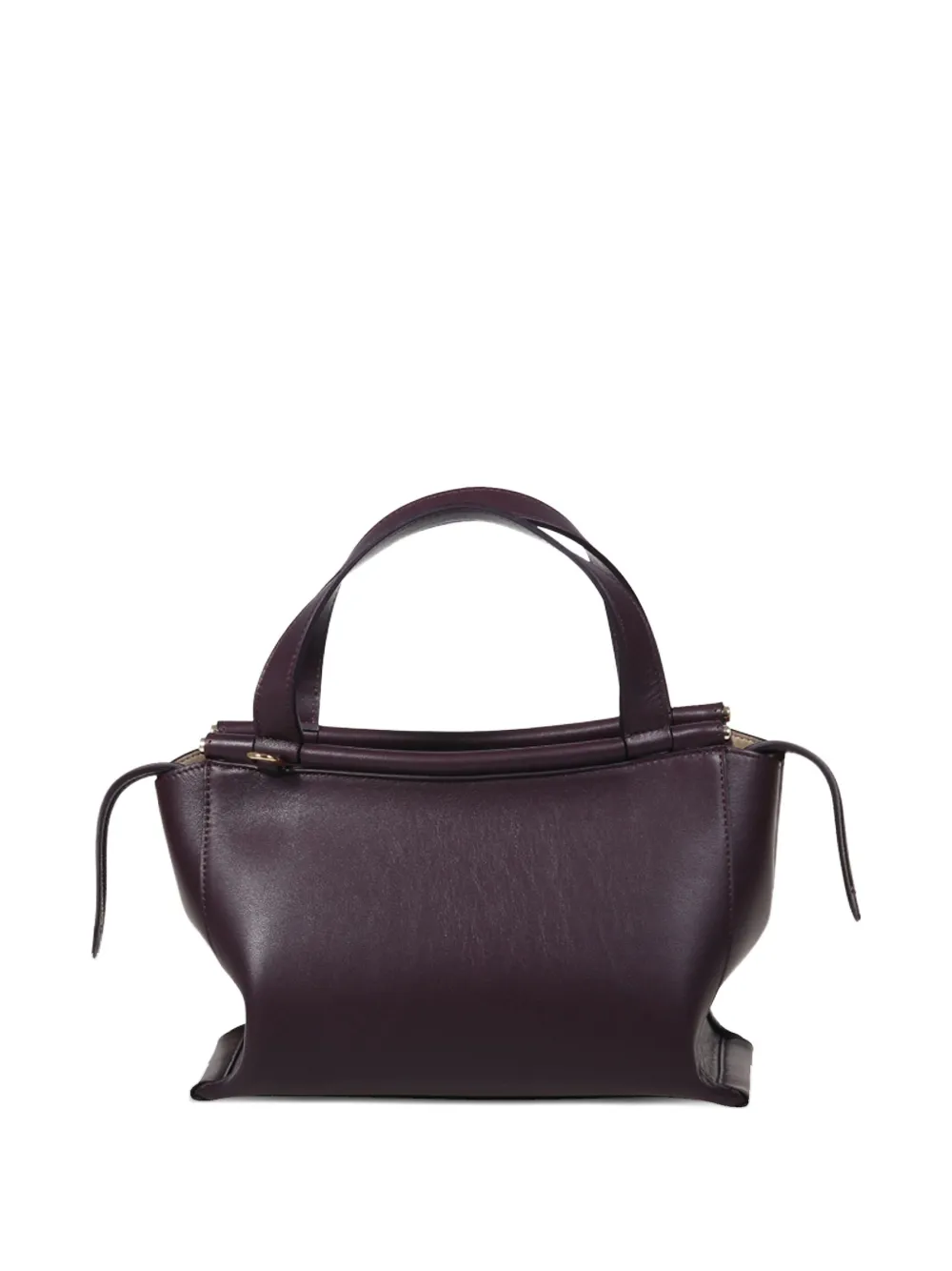 Wandler Ide top-handle tote bag - Paars