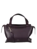 Wandler Ide top-handle tote bag - Purple