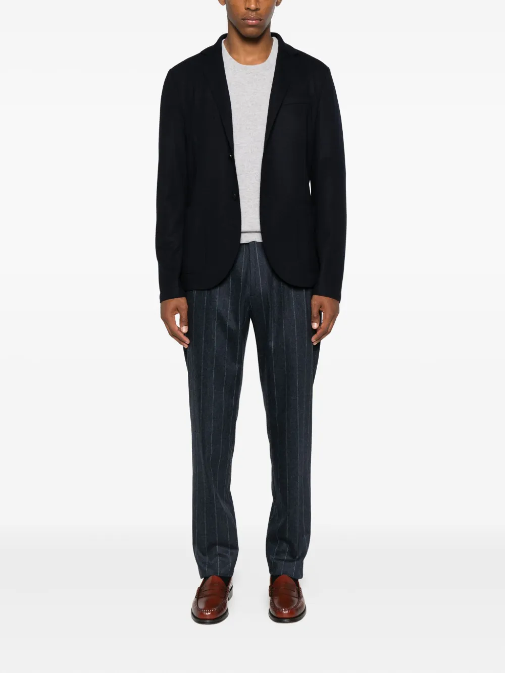 Harris Wharf London single-breasted wool blazer | Blazers | Image 2