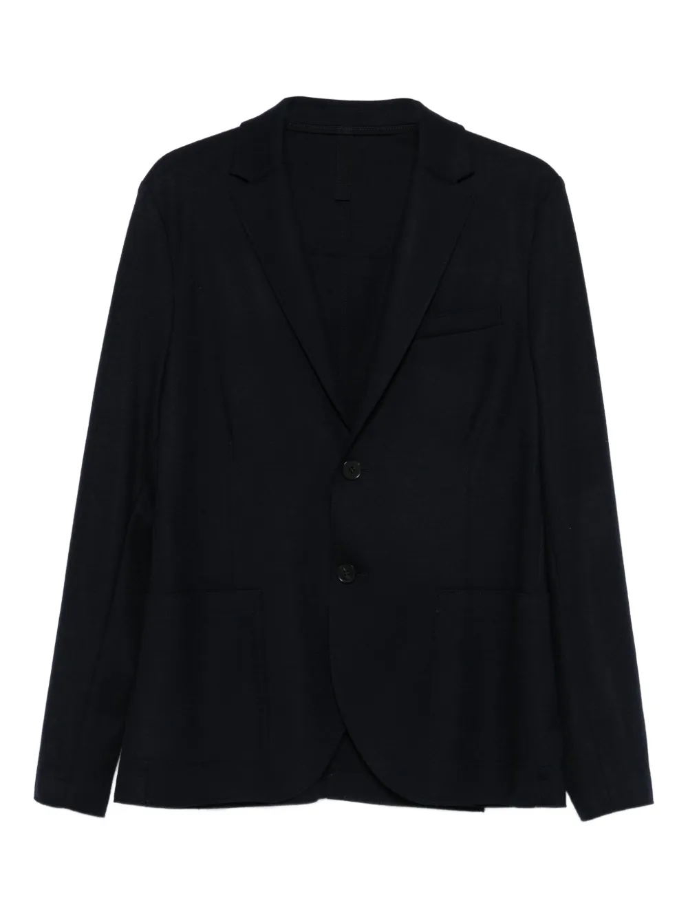 Harris Wharf London single-breasted wool blazer | Blue | Image 1