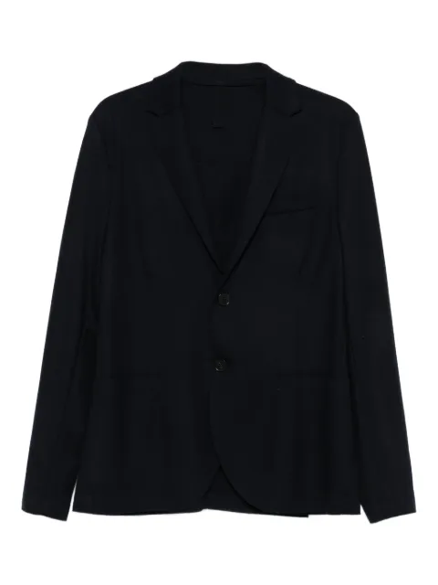 Harris Wharf London single-breasted wool blazer