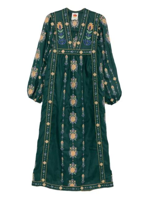 FARM Rio embroidered floral dress