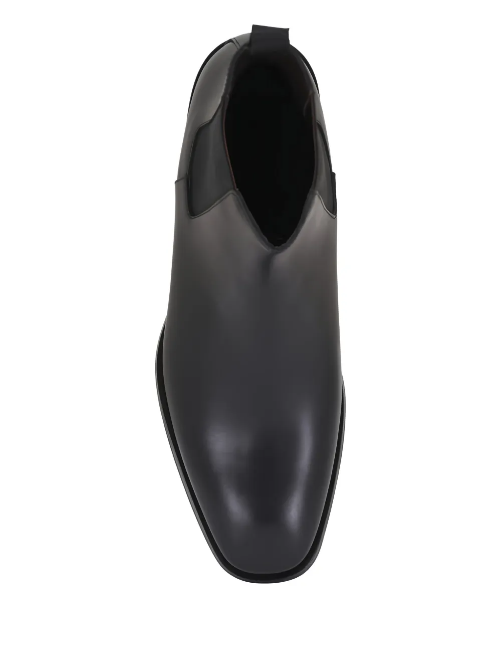 To Boot New York Christophe leren Chelsea laarzen Zwart