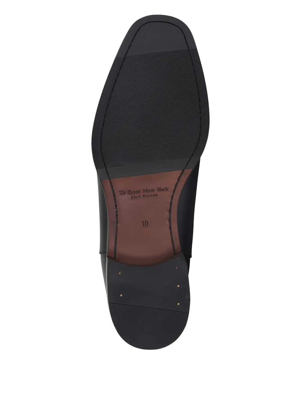 To Boot New York Christophe leren Chelsea laarzen Zwart