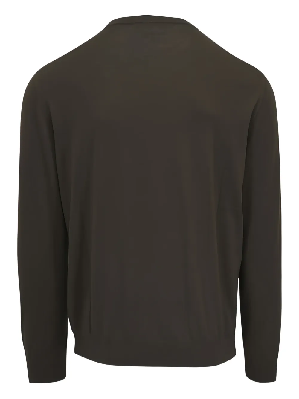 Maurizio Baldassari long-sleeve crew neck sweater - Rood