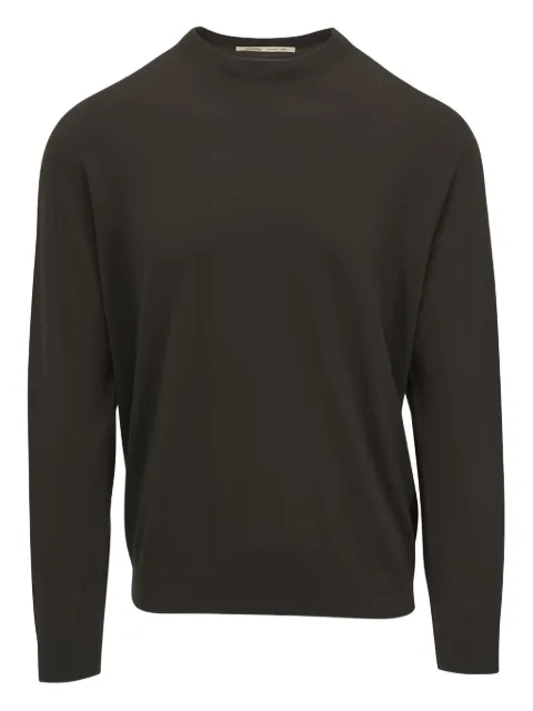 Maurizio Baldassari long-sleeve crew neck sweater