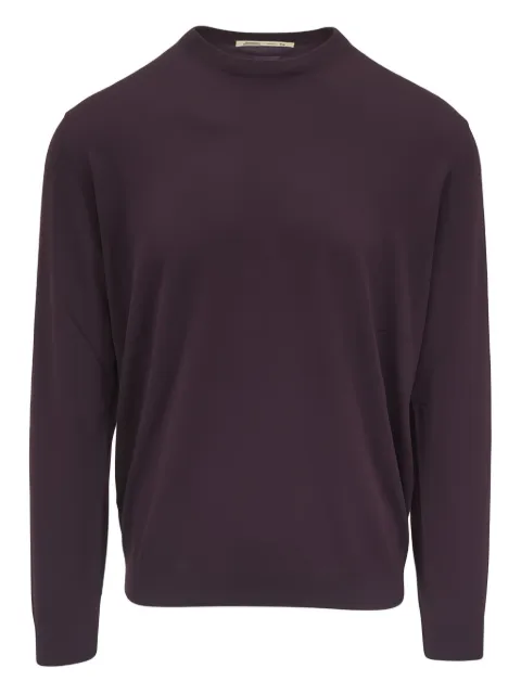 Maurizio Baldassari long-sleeve crew neck sweater