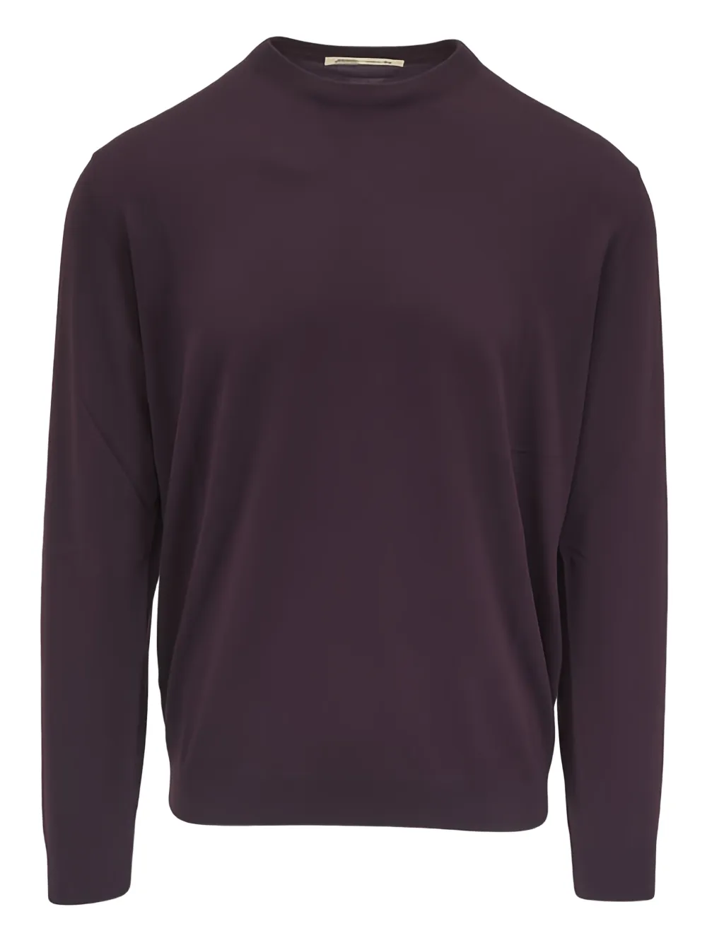 Maurizio Baldassari long-sleeve crew neck sweater | Red | Image 1