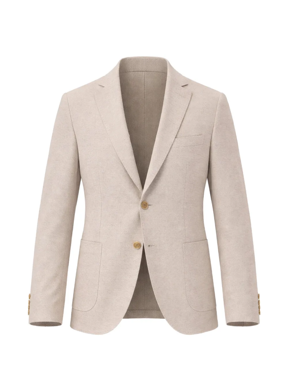Maurizio Baldassari notched-lapel blazer - Toni neutri
