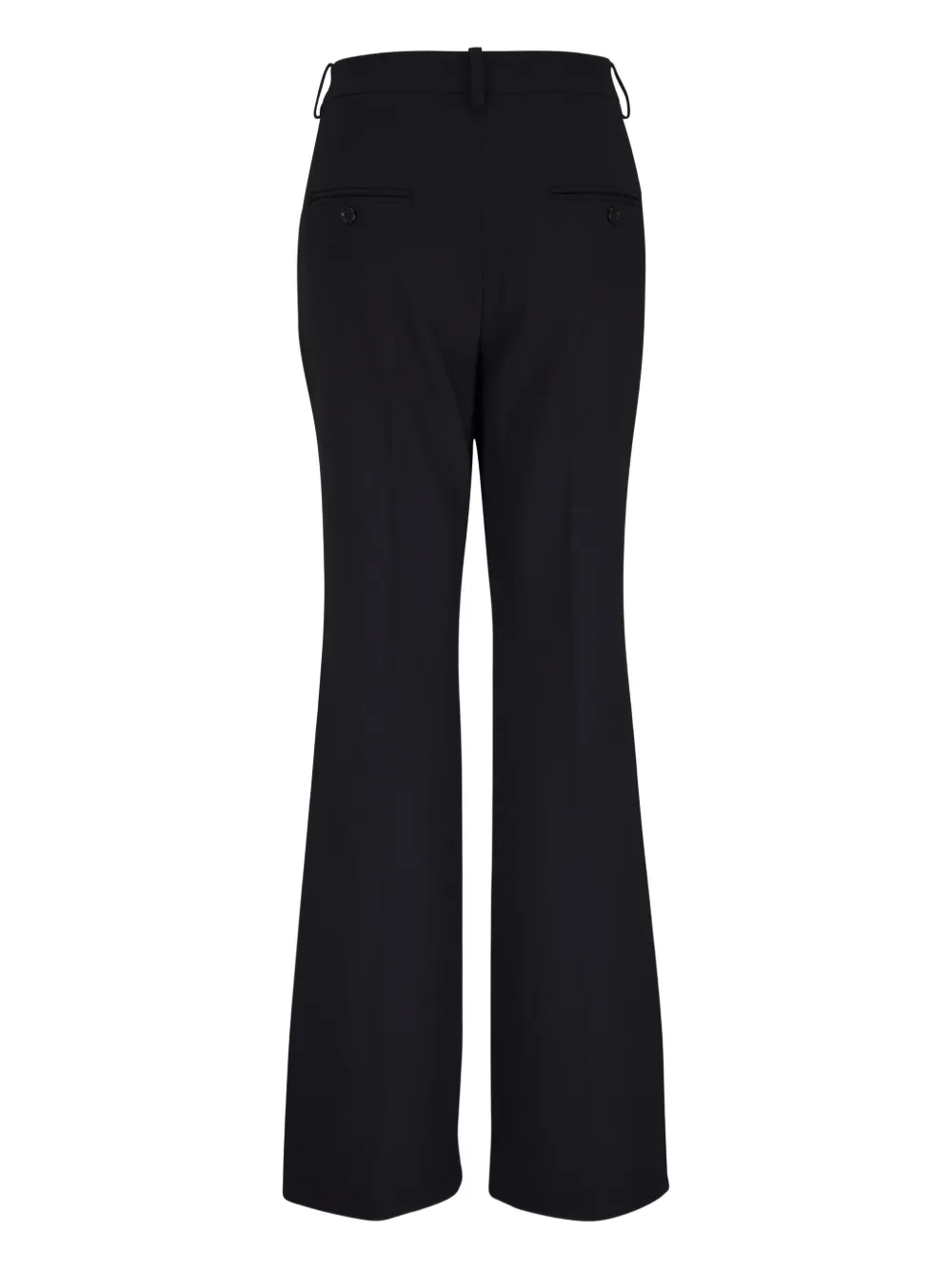 Michael Kors Broek met riemlussen - Zwart