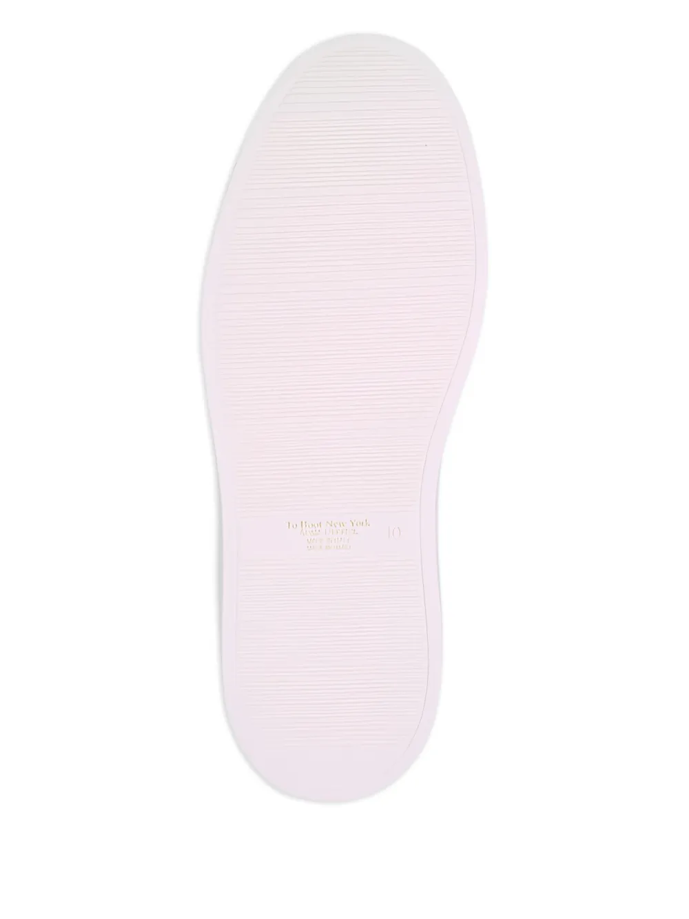 To Boot New York Campion sneakers met suède vlakken Grijs