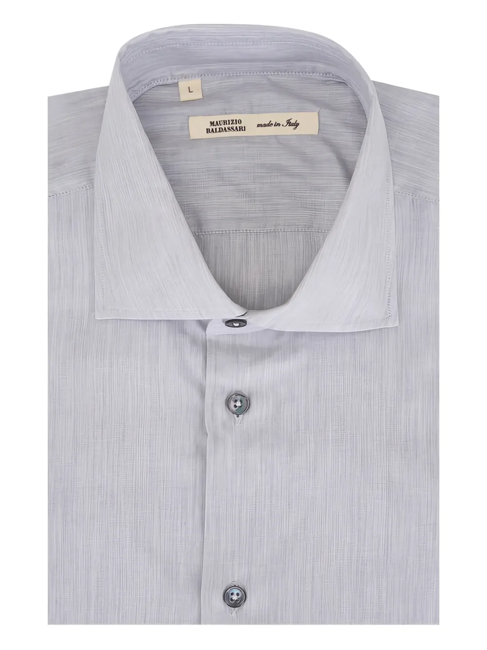 Maurizio Baldassari buttoned shirt - Grigio
