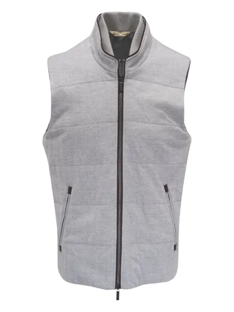 Maurizio Baldassari quilted gilet