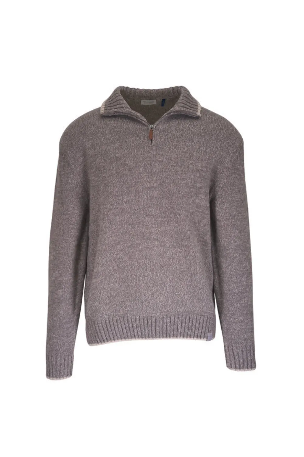 Paul & Shark quarter zip pullover - Neutrals