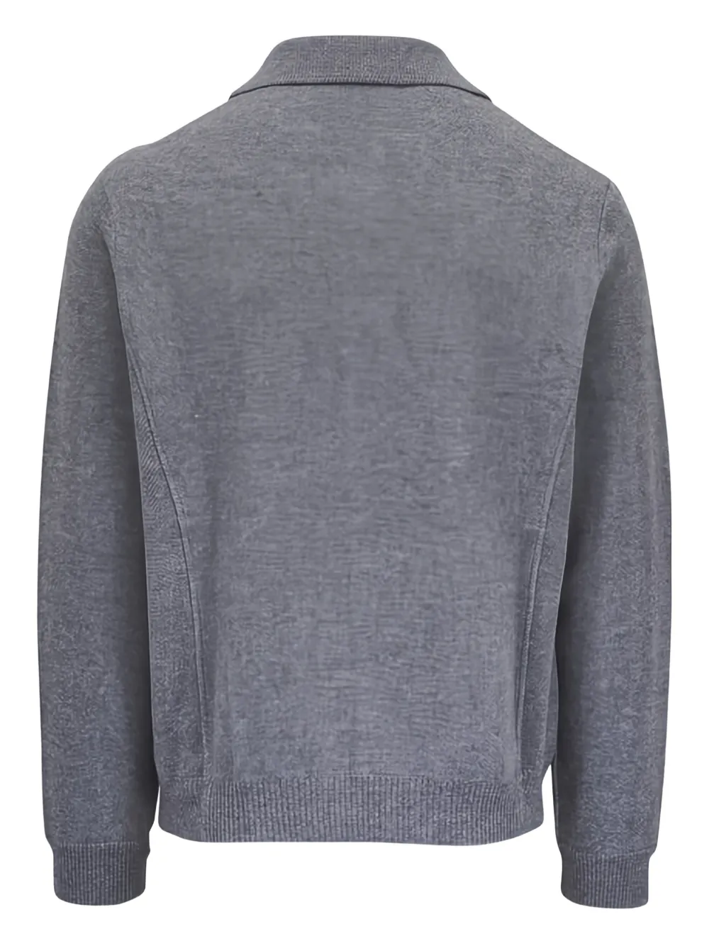 Maurizio Baldassari button-fastening collared shirt jacket | Cardigans | Image 2