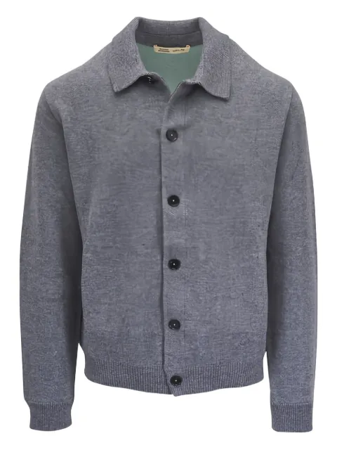 Maurizio Baldassari button-fastening collared shirt jacket