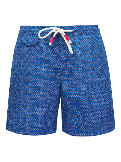 Orlebar Brown drawstring printed swim shorts
