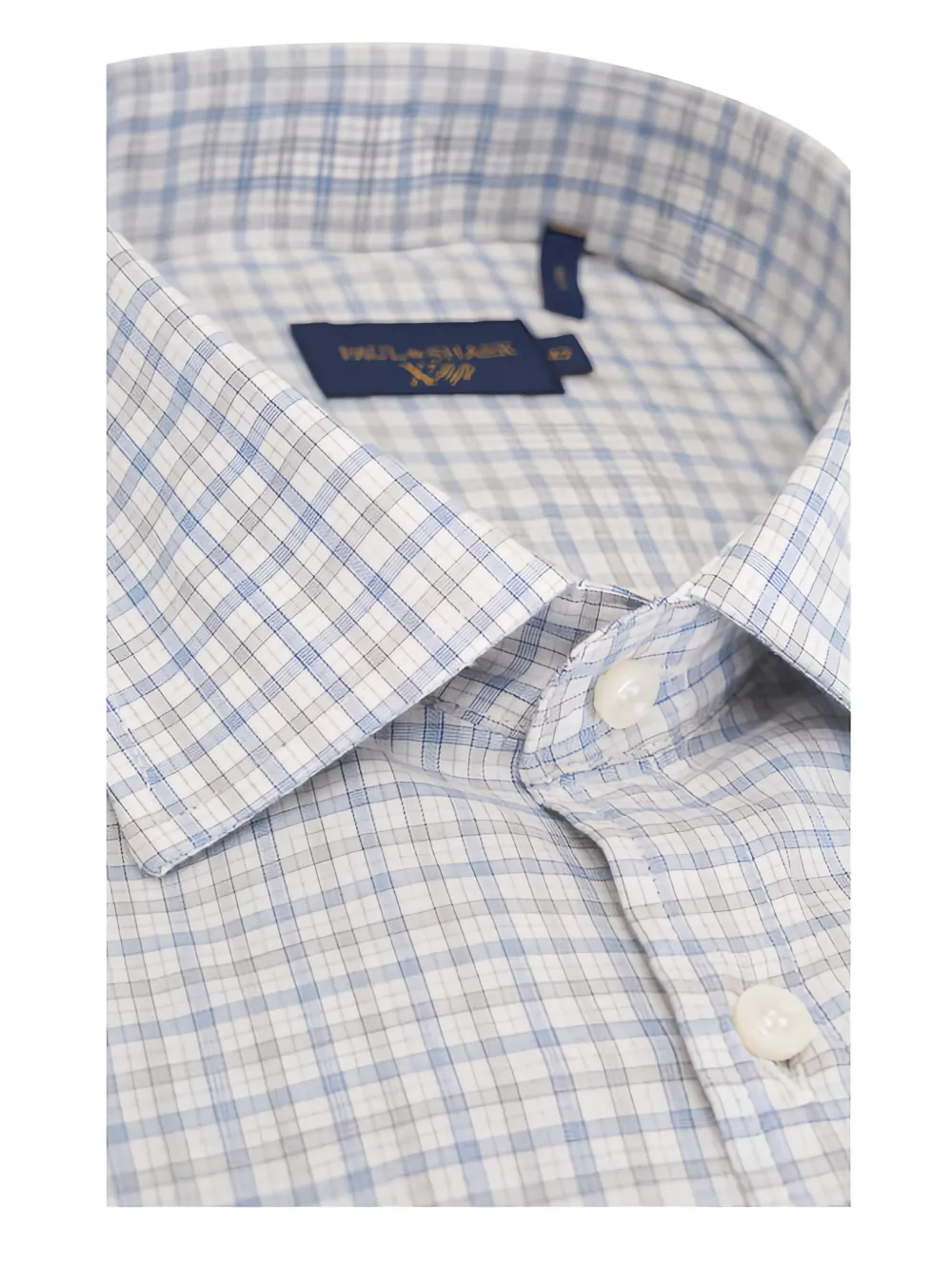 Paul & Shark X-Soft checked-pattern shirt | Image 2