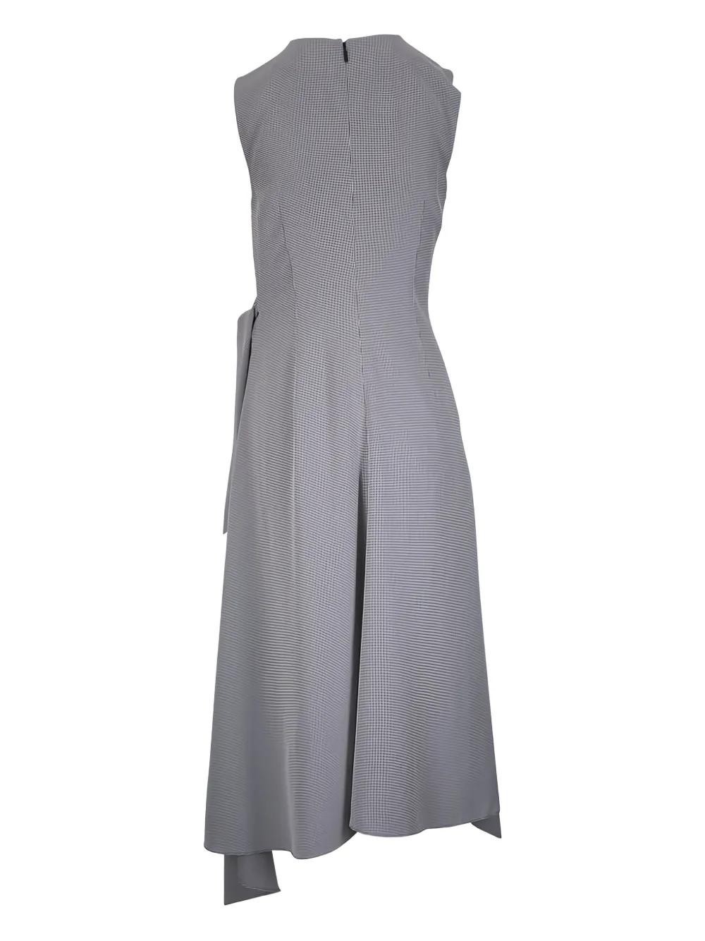 Lafayette 148 Midi-jurk met gestrikte taille - Grijs