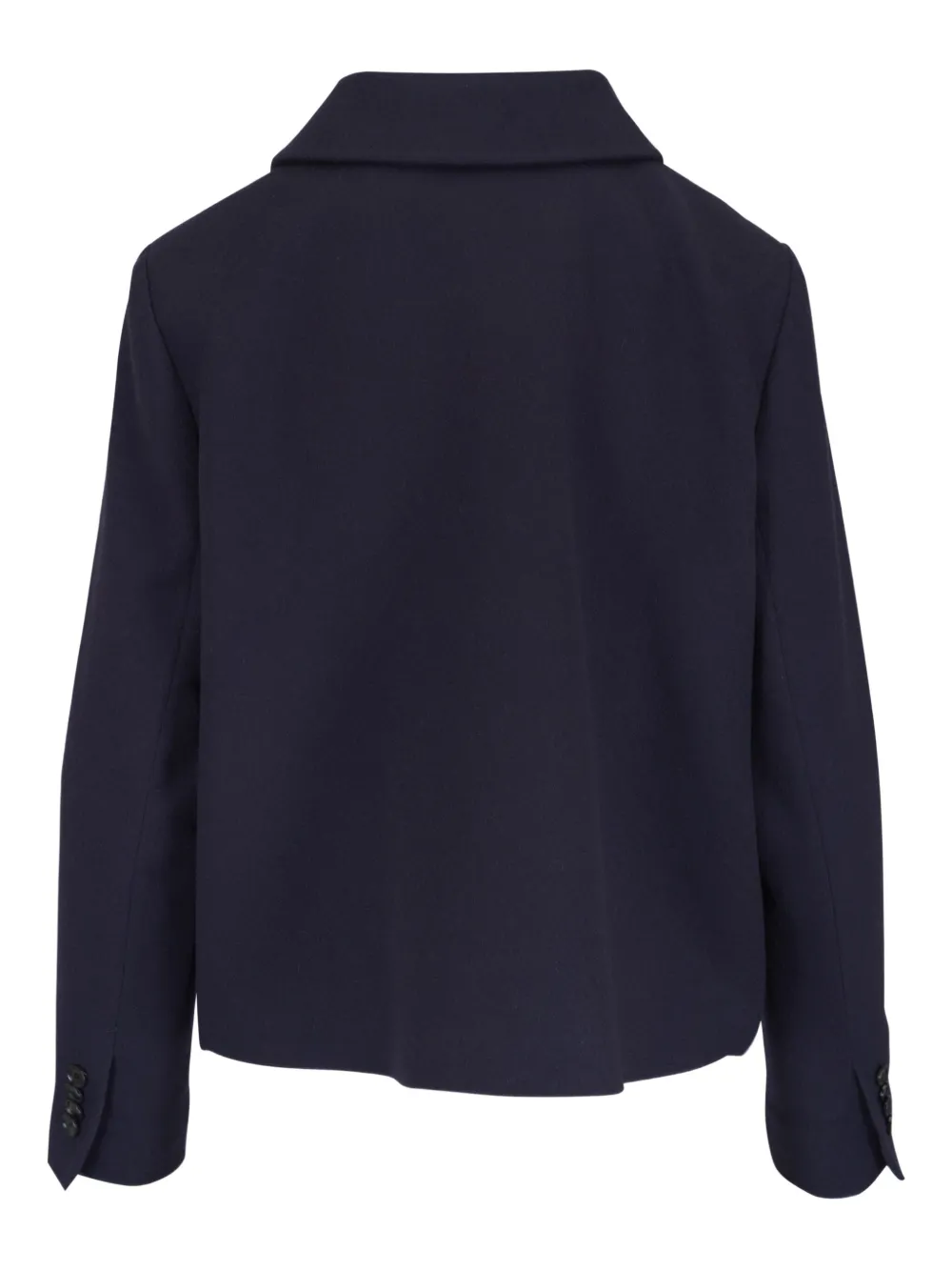 Kiton double-breasted cropped jacket | Cropped Jackets | Image 2