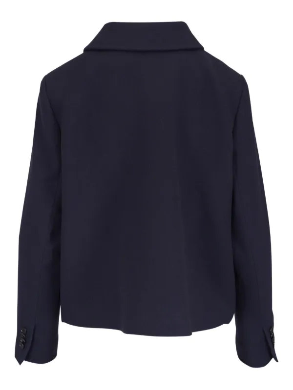 ジャケット Kiton Cropped double-breasted jacket 31559415_61787121_600.jpg