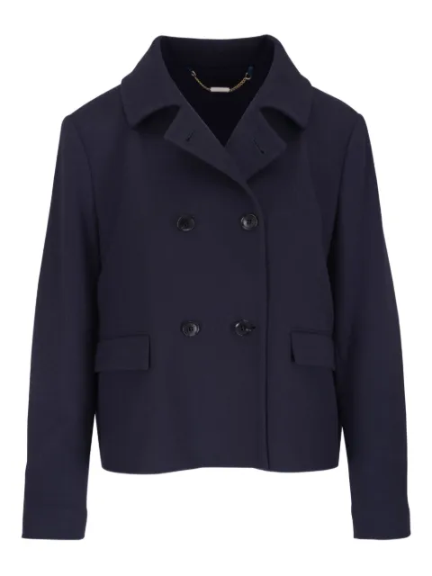 Kiton double-breasted cropped jacket
