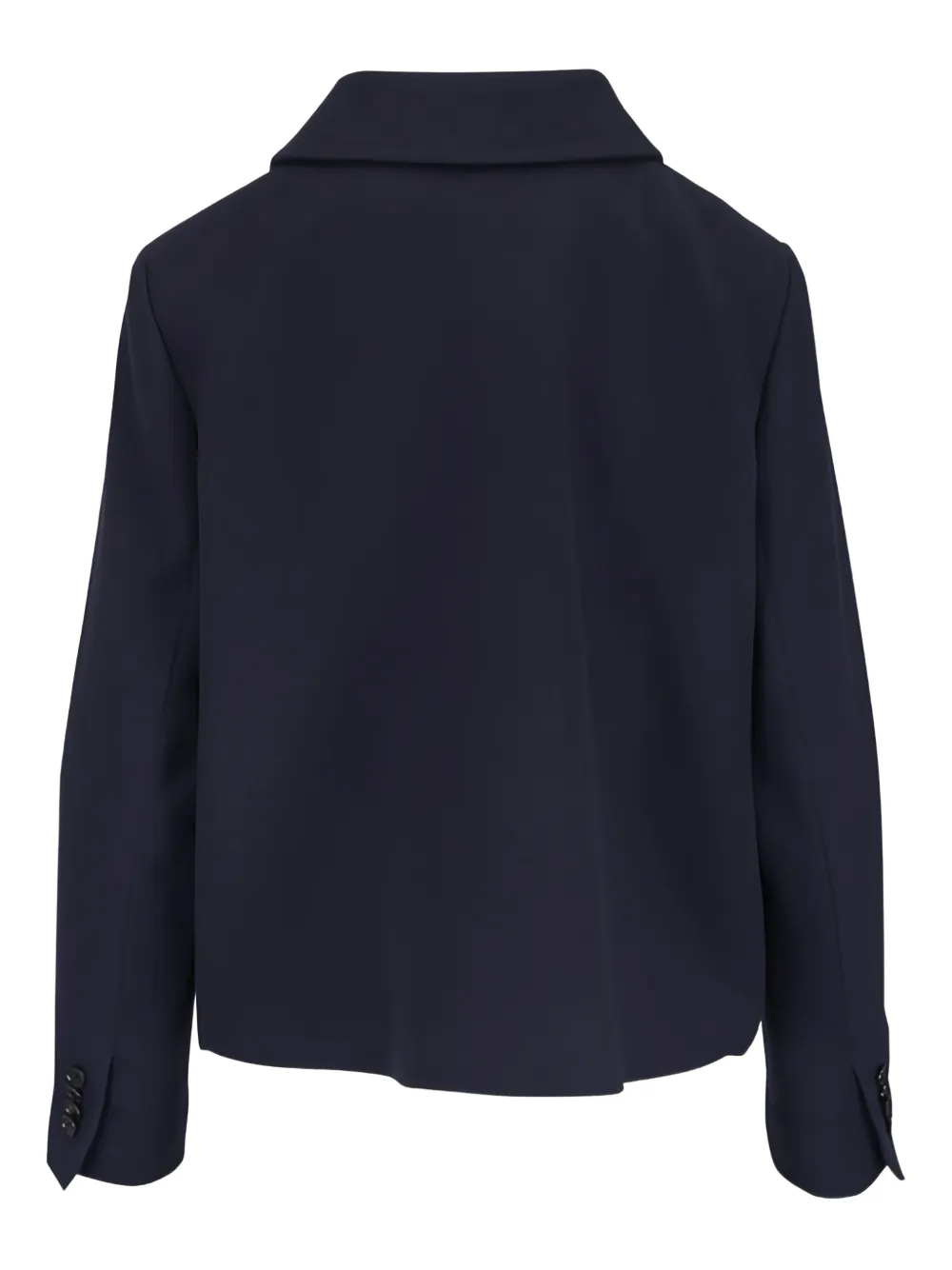  Kiton Double-breasted Jacket - Blue 