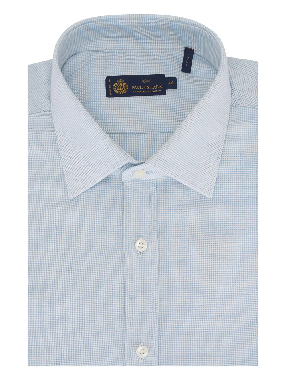 Paul & Shark button-up shirt - Blu
