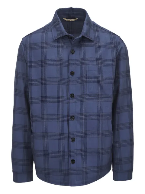 Maurizio Baldassari checked-pattern shirt jacket 
