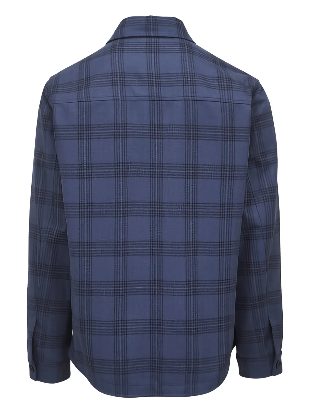 Maurizio Baldassari checked-pattern shirt jacket | Shirt Jackets | Image 2