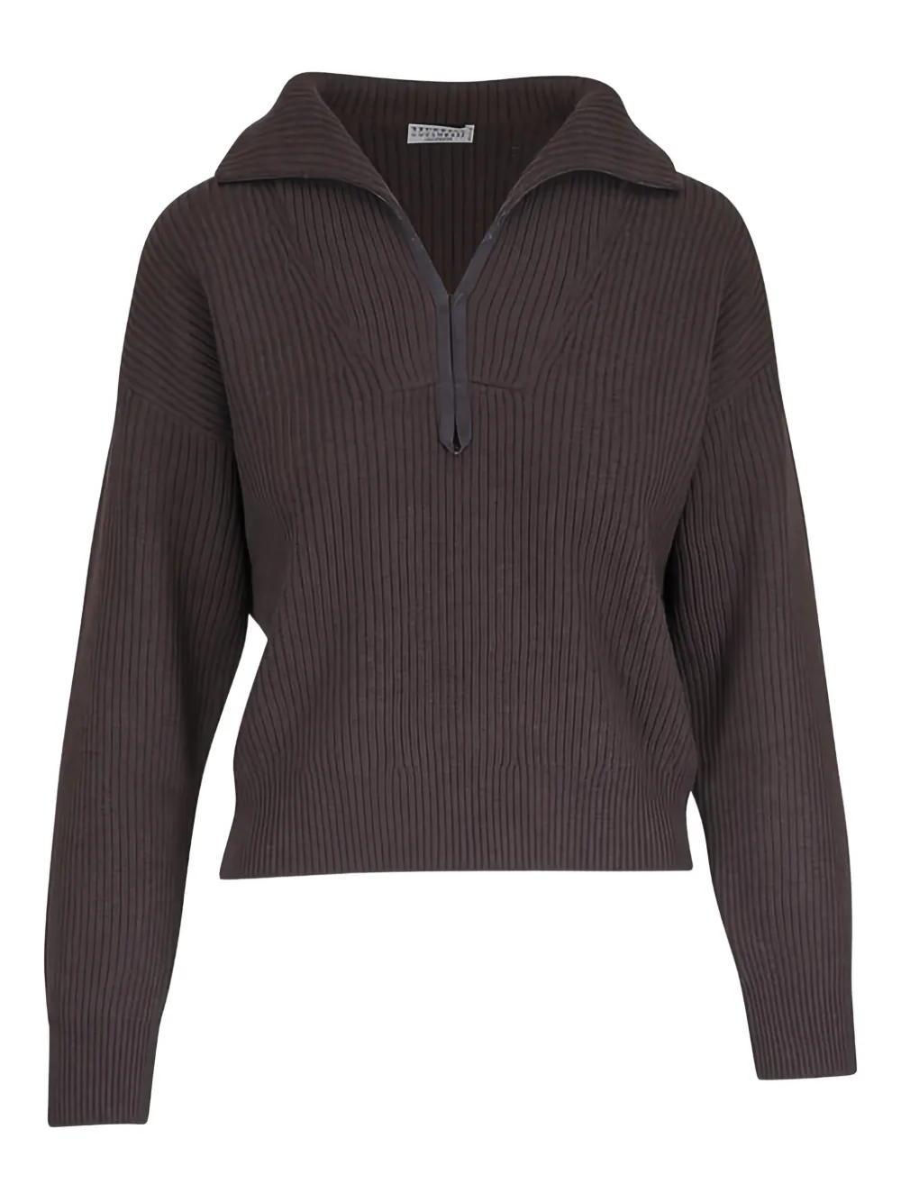 Brunello Cucinelli ribbed sweater - Brown