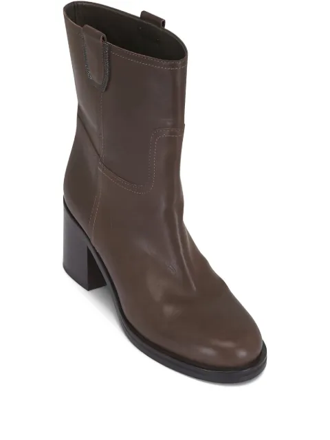 Brunello Cucinelli 60mm pull-tab boots