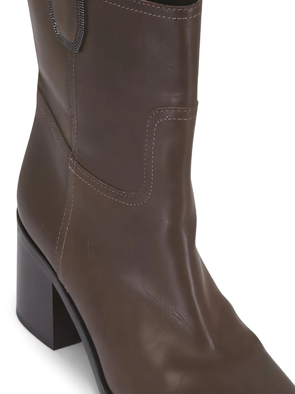 Brunello Cucinelli botas con tacón de 60mm | Botines | Image 2