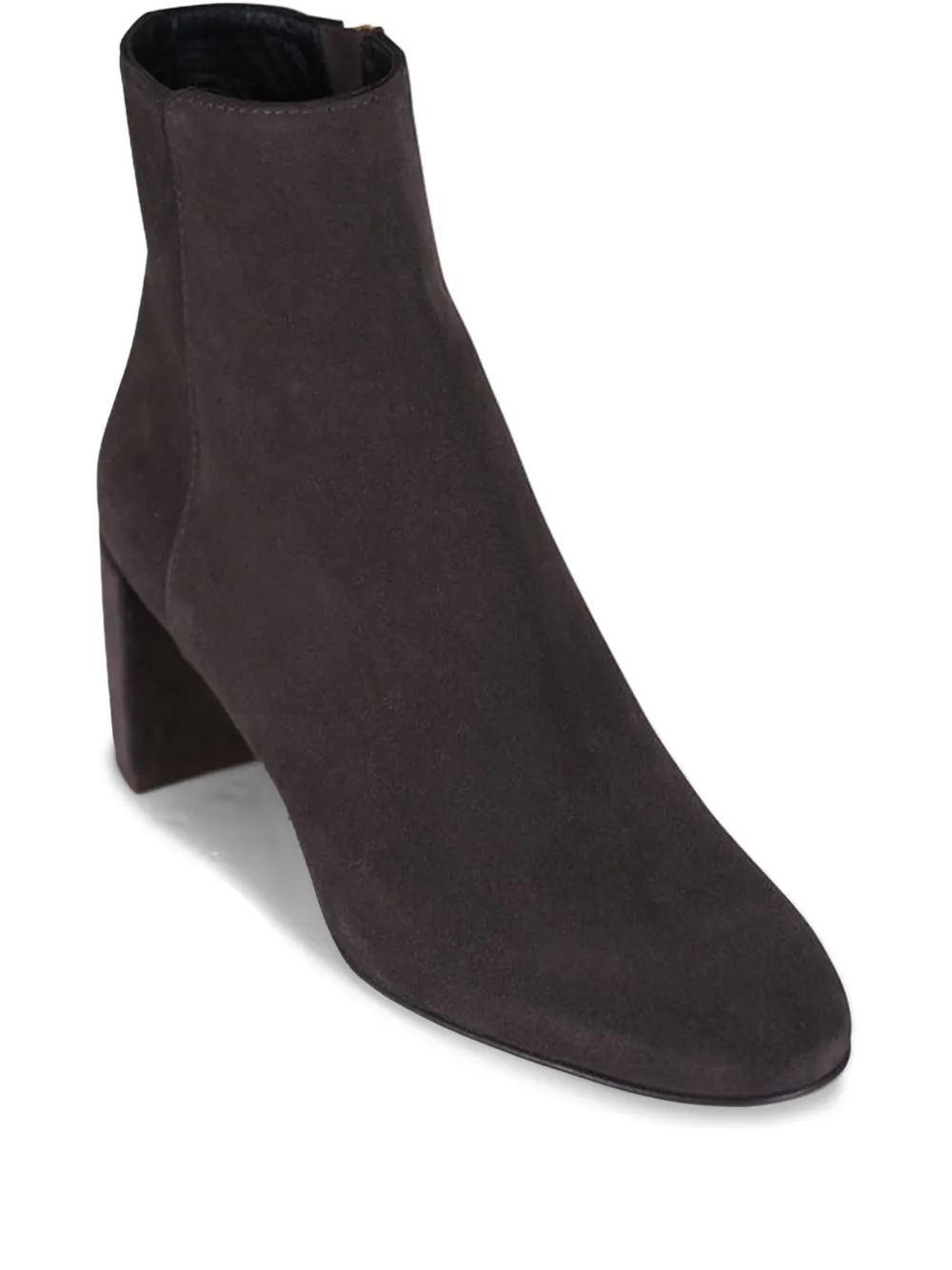 AGL 60mm block-heel boots | Brown | Image 1