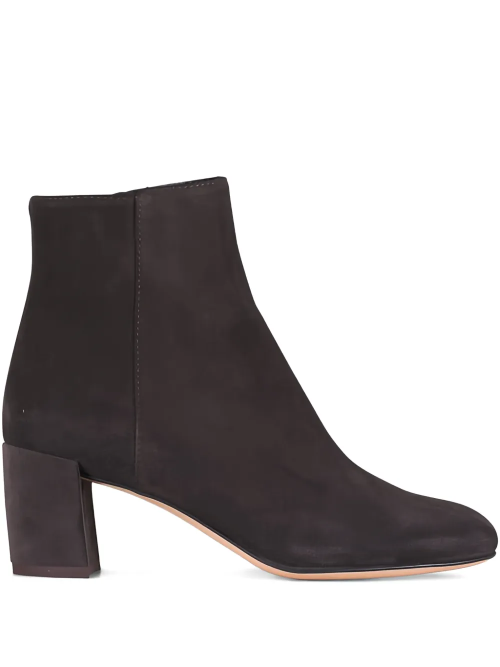 AGL Lynn block-heel ankle boots | Brown | Image 1