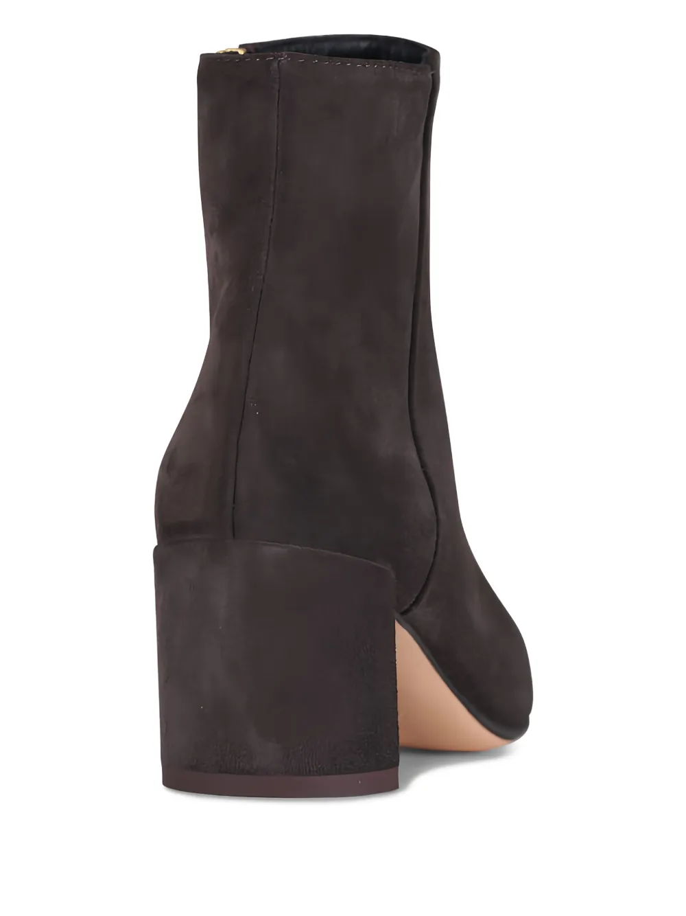 AGL Laarzen met blokhak Bruin