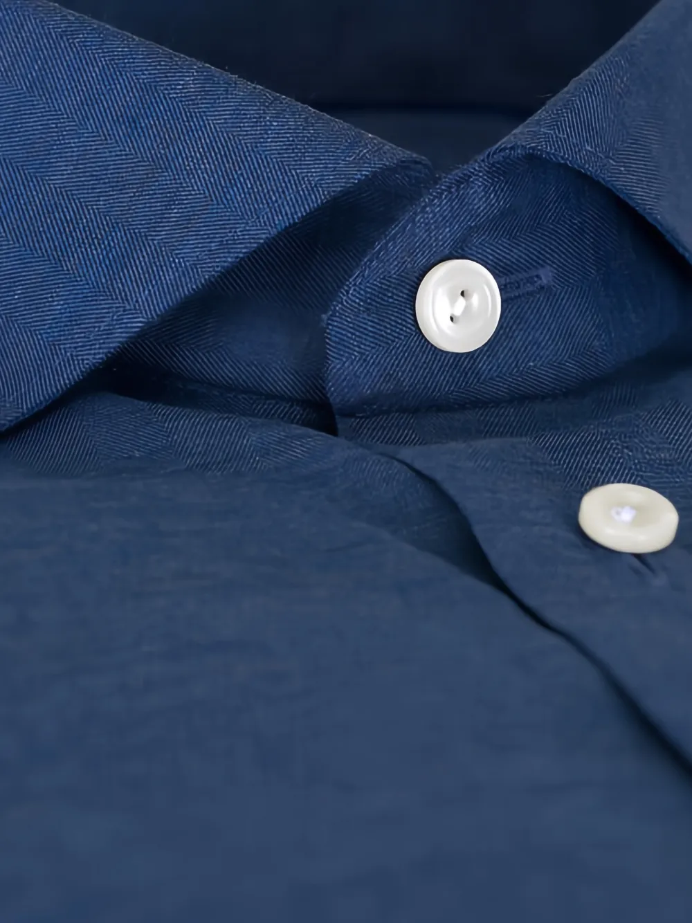 Eton buttoned shirt - Blauw