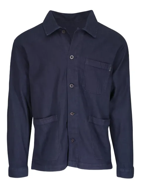 AG Jeans multiple-pocket button-front overshirt