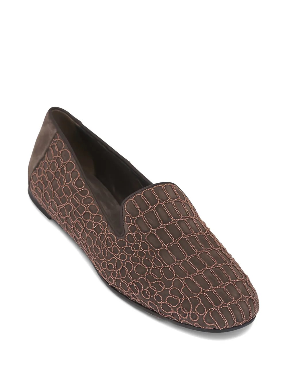 Brunello Cucinelli mocassins en daim | Image 2