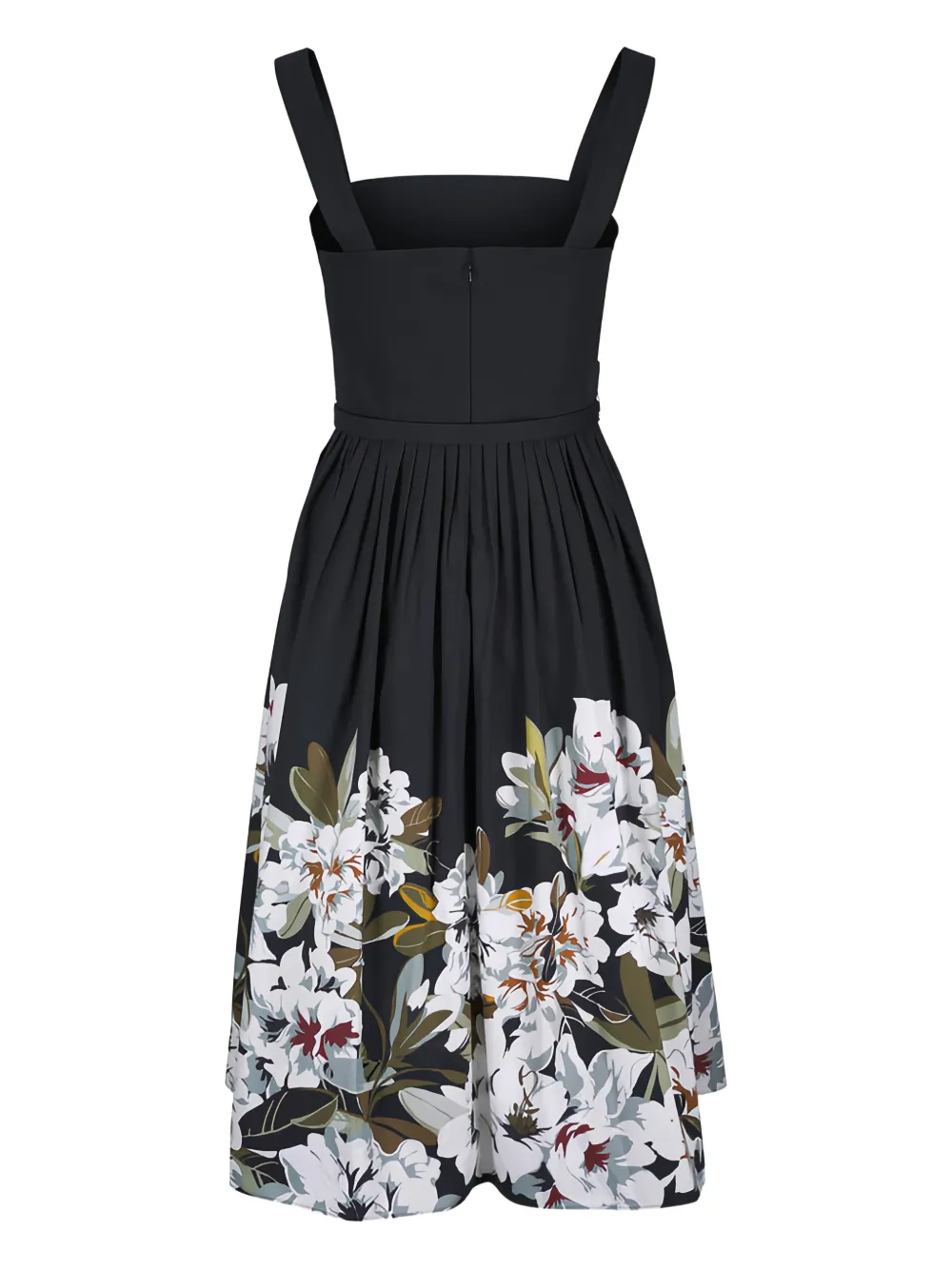 Adam Lippes Hoban floral-print belted midi dress | Day Dresses | Image 2
