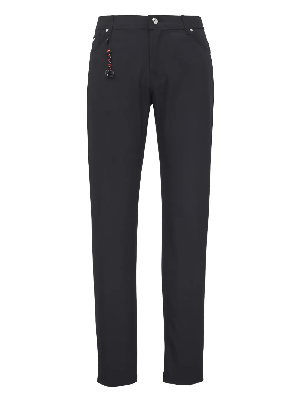 Marco Pescarolo five-pockets trousers - Schwarz