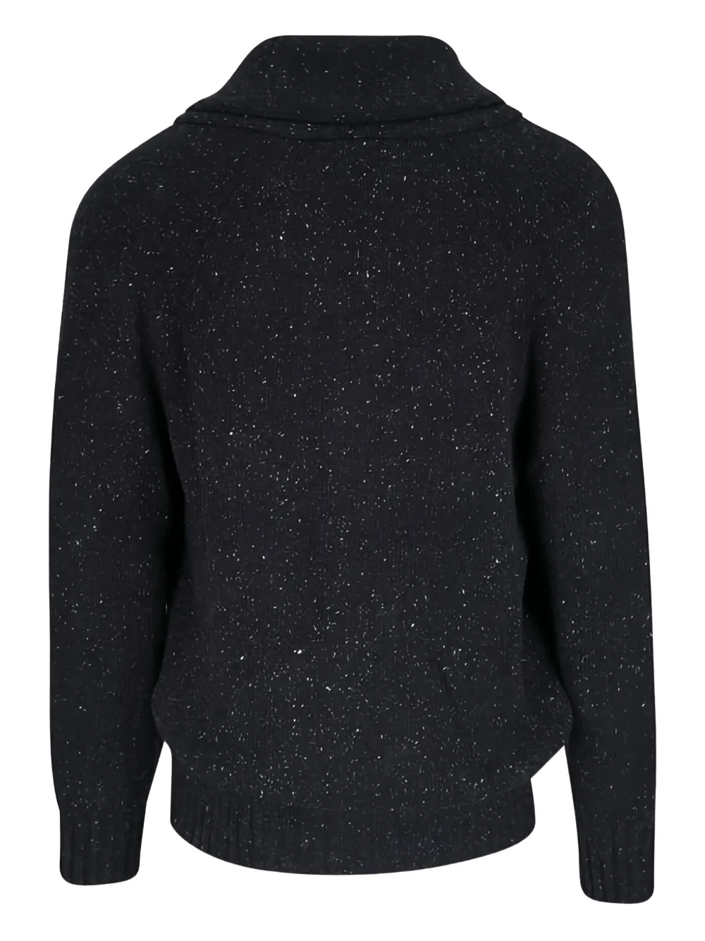 Brunello Cucinelli shawl-collar speckled cardigan | Cardigans | Image 2