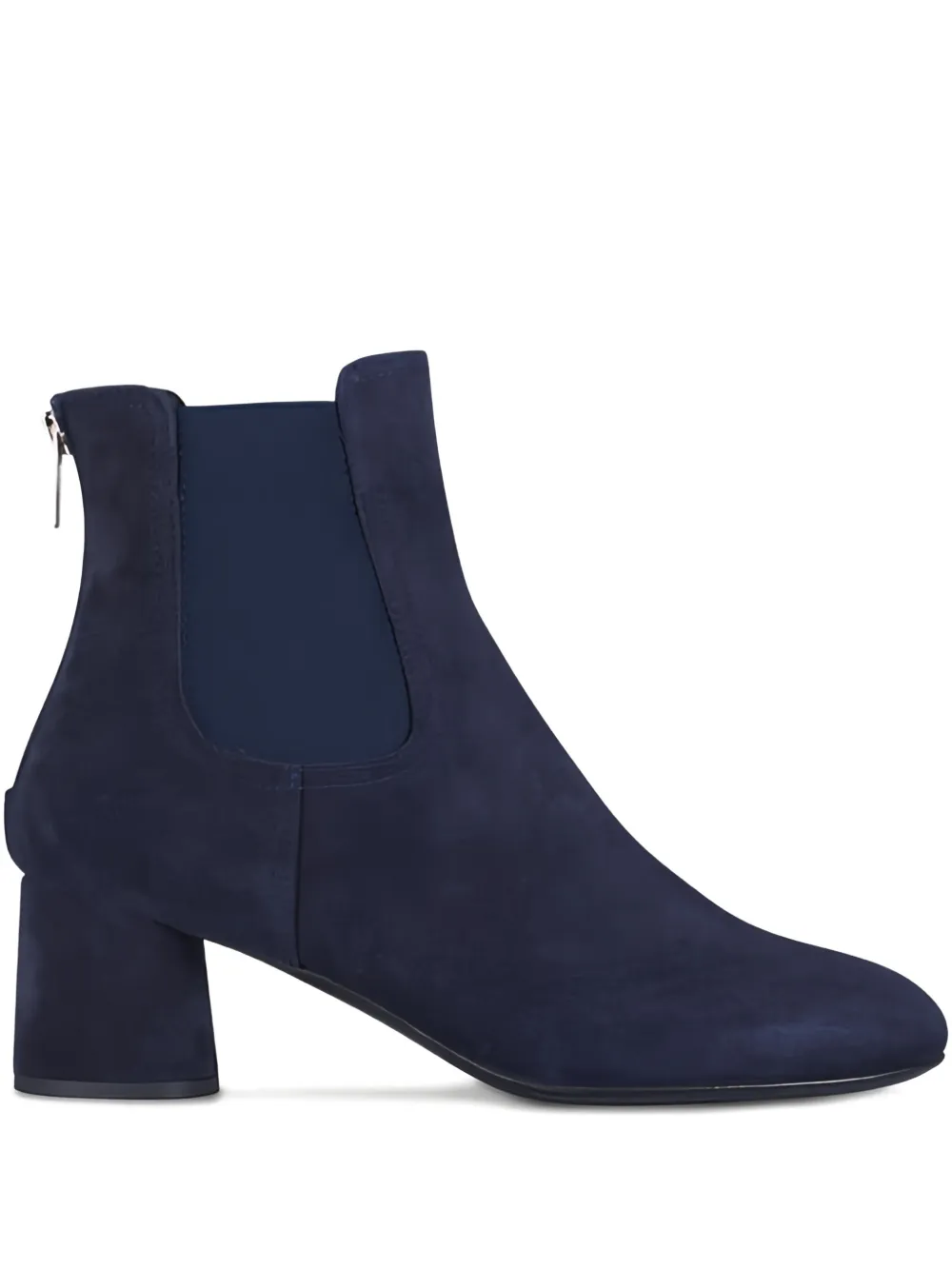 AGL Aury elasticated-panels heeled boots | Blue | Image 1