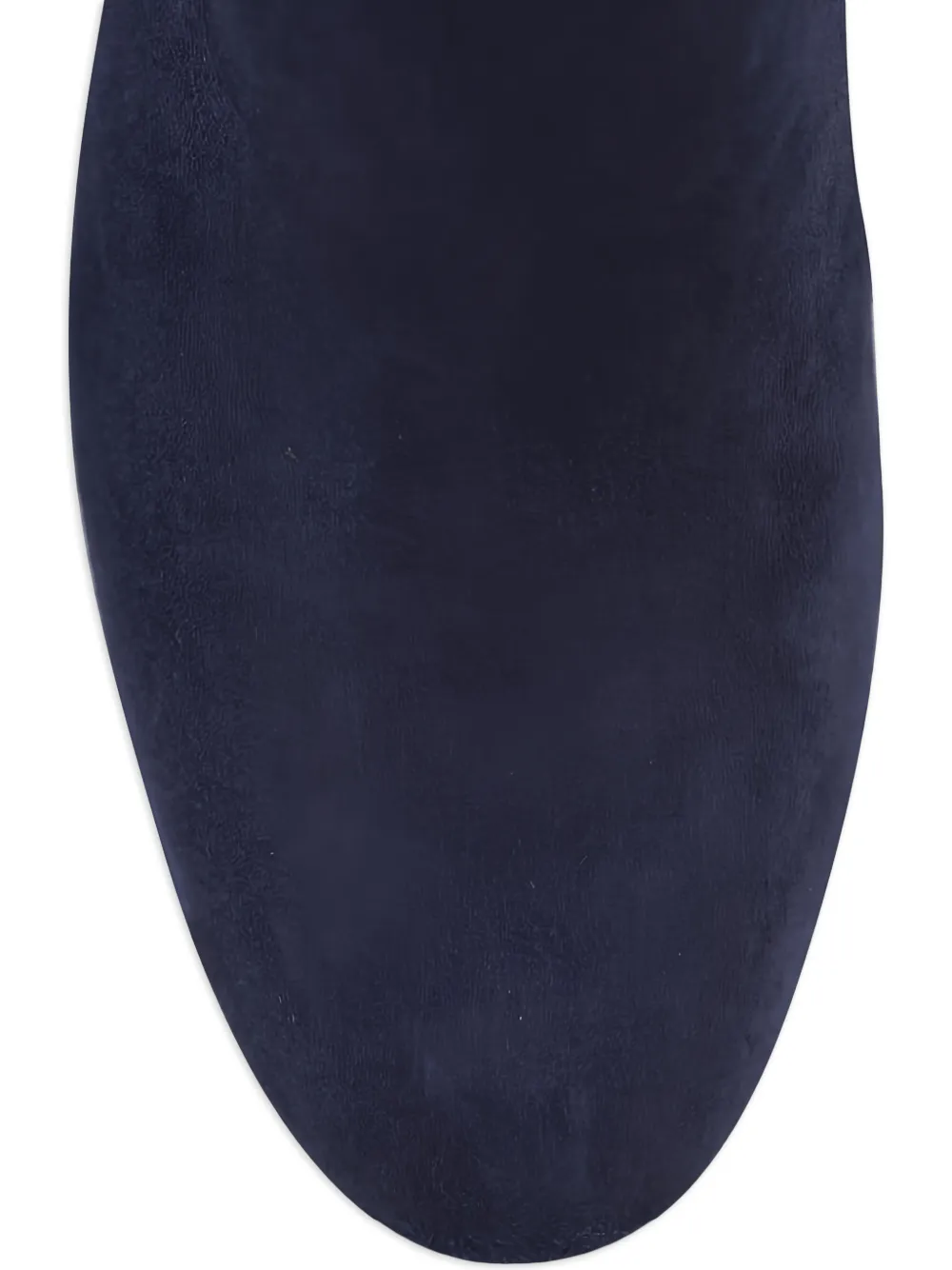 AGL 55 mm laarzen met elastische vlakken en hak Blauw