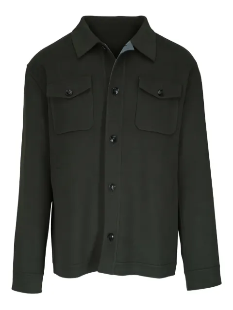 Kiton long-sleeved shirt jacket 
